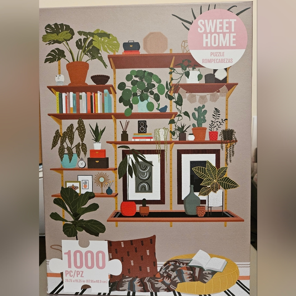 NWT Sweet Home 1,000 Piece Puzzle